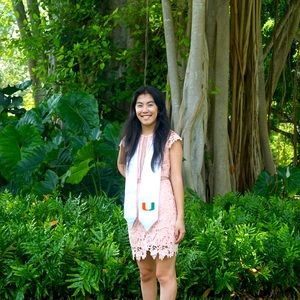 Light Pink Floral Dress